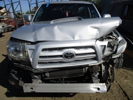 2006 TOYOTA TACOMA PRERUNNER DOUBLE CAB SILVER 4.0L AT 2WD Z16393